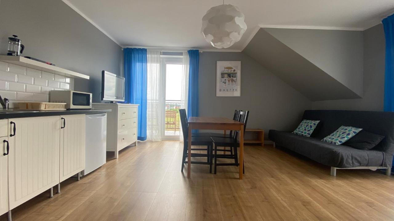Sunrise Apartamenty Leba Exterior foto