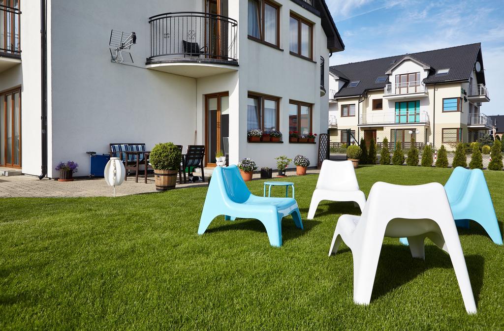 Sunrise Apartamenty Leba Exterior foto